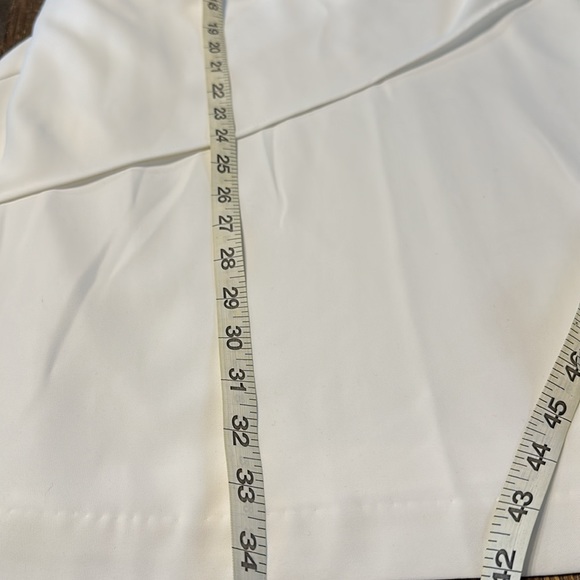 Amanda Uprichard New York Cream fully lined shoulder pads Asymmetrical Large - Picture 7 of 12